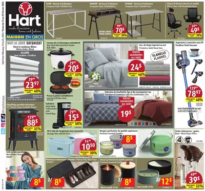 Grocery offers in Victoriaville | Flyer in Hart | 2025-02-12 - 2025-02-25