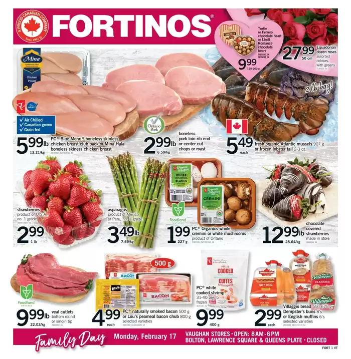 Fortinos catalogue in Hamilton | Fortinos weekly flyer | 2025-02-13 - 2025-02-19