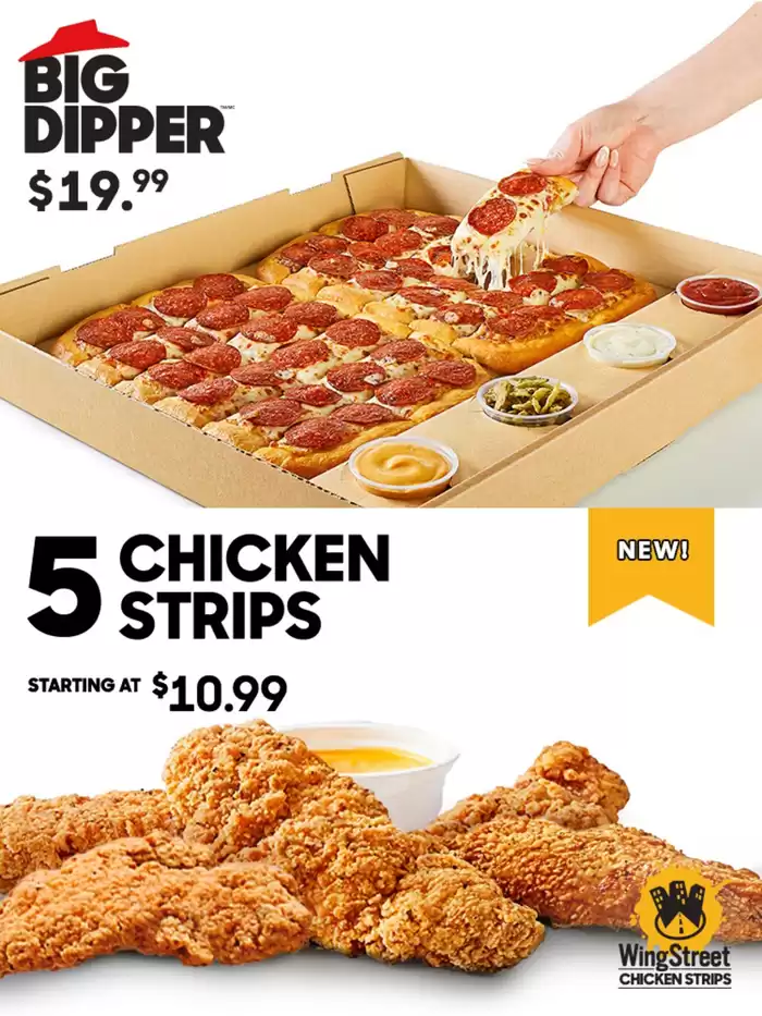 Pizza Hut catalogue in Lloydminster | Our most popular deals | 2025-02-12 - 2025-02-26