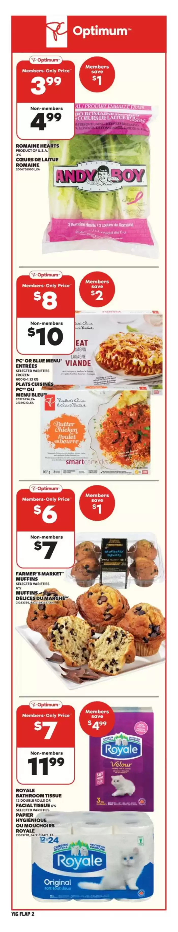 Independent Grocer catalogue in Belleville | Independent Grocer weeky flyer | 2025-02-13 - 2025-02-19