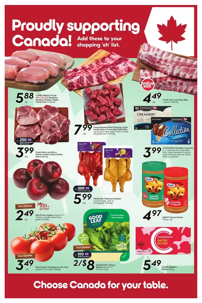 Sobeys catalogue in Toronto | Sobeys Weekly ad | 2025-02-13 - 2025-02-19