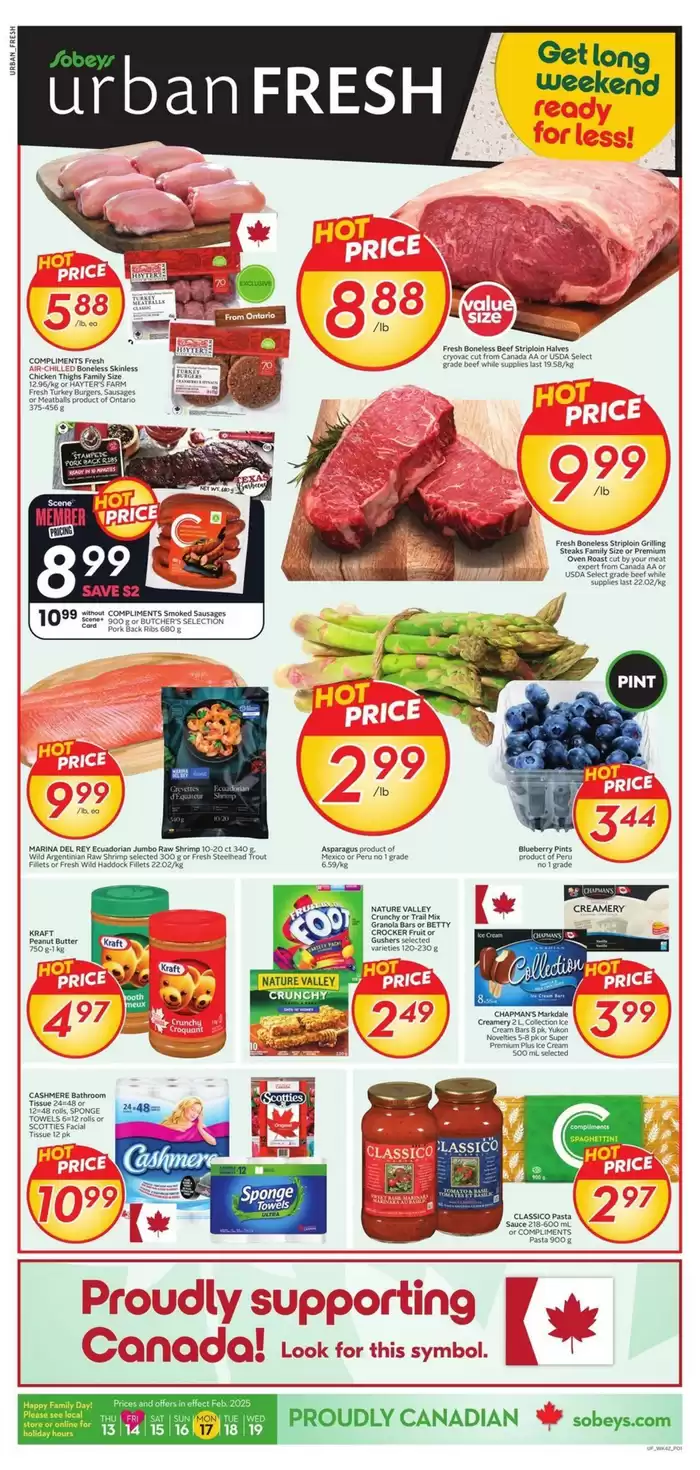 Sobeys catalogue in Edmonton | Top deals for all customers | 2025-02-13 - 2025-02-19