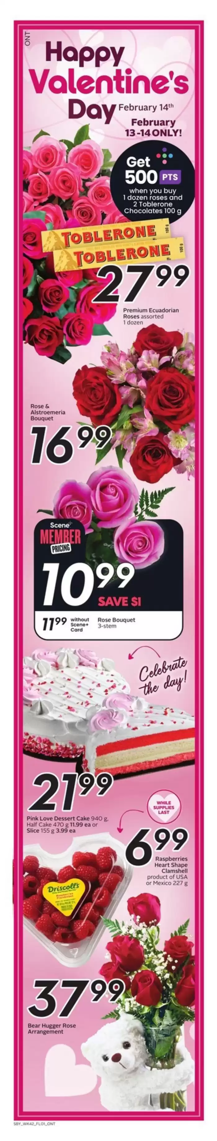 Sobeys catalogue in Edmonton | Top deals for all customers | 2025-02-13 - 2025-02-19