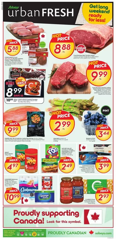 Sobeys catalogue in Toronto | Top deals for all customers | 2025-02-13 - 2025-02-19