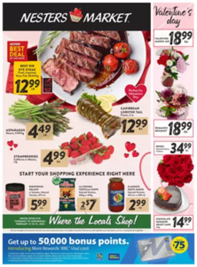 Grocery offers in Banff | Special offers for you in Nesters Market | 2025-02-12 - 2025-02-26