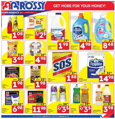 Rossy catalogue in Mundleville | Our best offers for you | 2025-02-13 - 2025-02-26