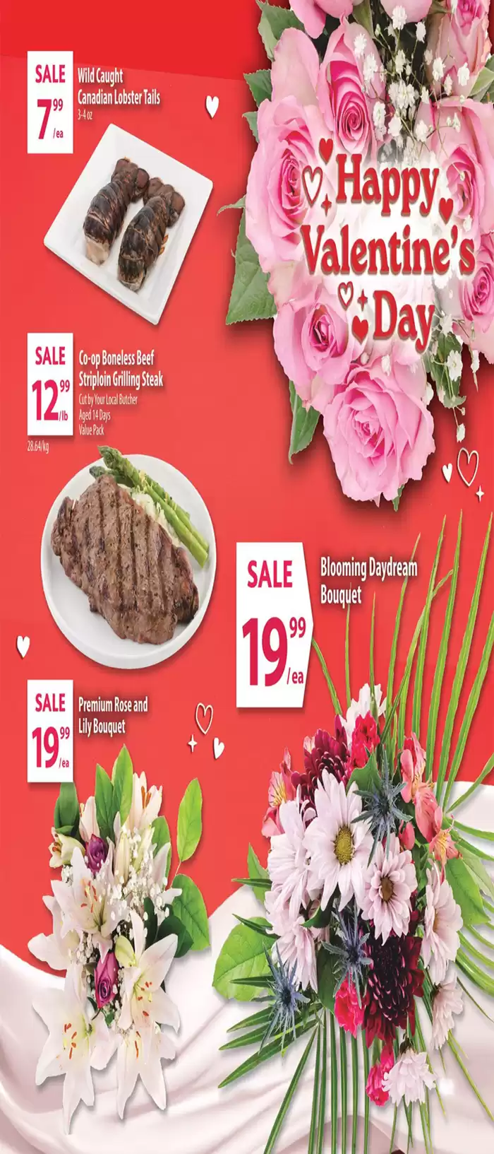 Co-op Food catalogue in La Crête | Current deals and offers | 2025-02-13 - 2025-02-19