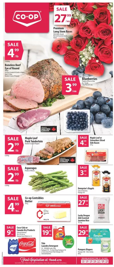 Co-op Food catalogue in La Crête | Current deals and offers | 2025-02-13 - 2025-02-19