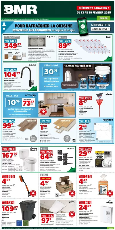 Garden & DIY offers in Danville | Attractive special offers for everyone in BMR | 2025-02-13 - 2025-02-19