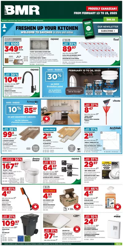 Garden & DIY offers in Danville | Our best offers for you in BMR | 2025-02-13 - 2025-02-19