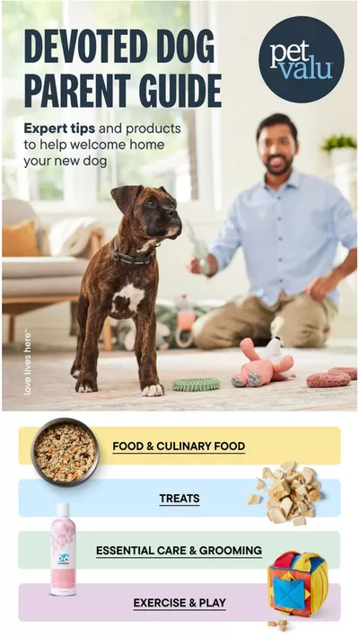 Petvalu catalogue in Oshawa | Devoted Dog Parent Guide | 2025-02-13 - 2025-02-28