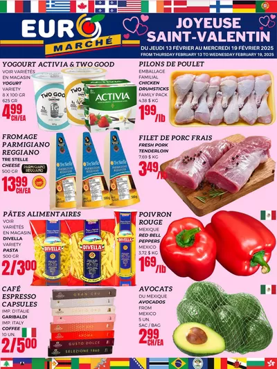 Euromarché catalogue | Save now with our deals | 2025-02-13 - 2025-02-27