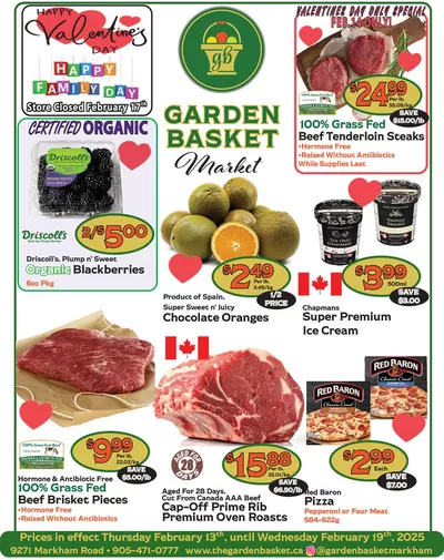 The Garden Basket catalogue in Markham | The Garden Basket | 2025-02-13 - 2025-02-27