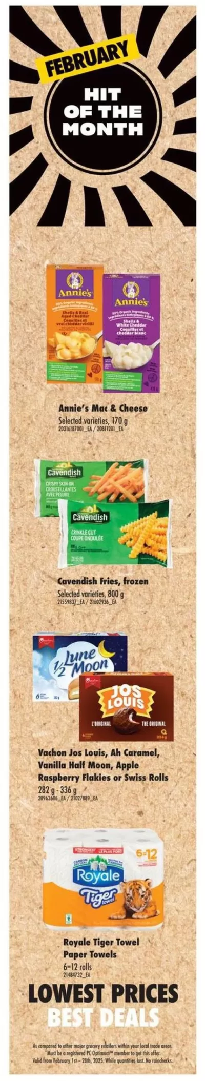 Wholesale Club catalogue in Kawartha Lakes | Wholesale Club Weekly ad | 2025-02-13 - 2025-02-19