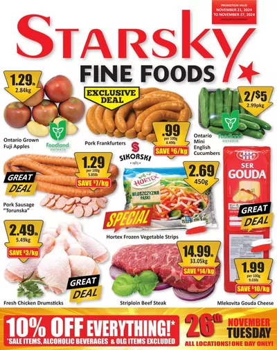 Starsky catalogue in Hamilton | Weekly flyer Starsky | 2025-02-13 - 2025-02-27