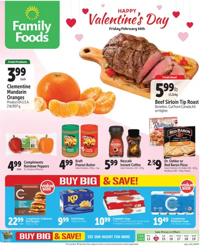 Family Foods catalogue in Carlyle | Family Foods weekly flyer | 2025-02-13 - 2025-02-27