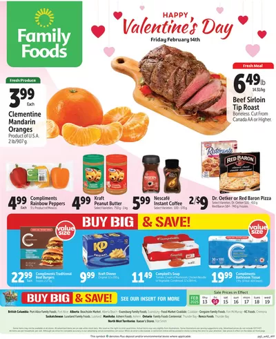 Family Foods catalogue | Special offers for you | 2025-02-13 - 2025-02-27