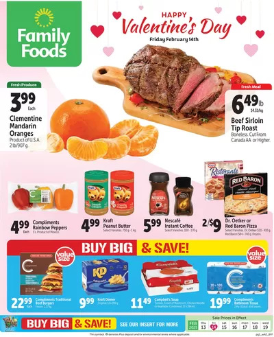 Family Foods catalogue in Winnipeg | Wide range of offers | 2025-02-13 - 2025-02-27