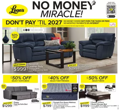 Leon's catalogue in Halifax | Current special promotions | 2025-02-13 - 2025-03-05