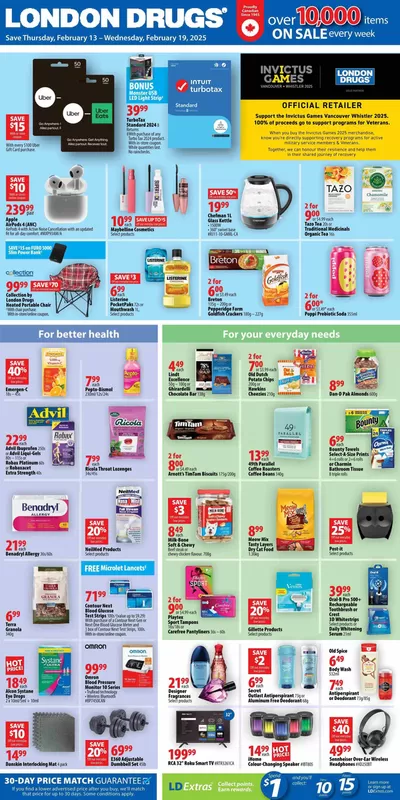 London Drugs catalogue in Abbotsford | London Drugs Weekly ad | 2025-02-13 - 2025-02-19