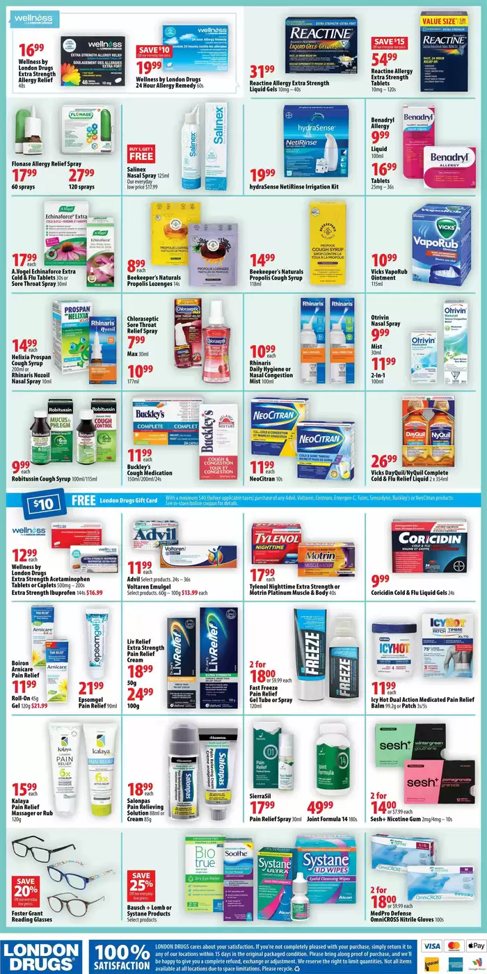 London Drugs catalogue in Abbotsford | Current special promotions | 2025-02-13 - 2025-02-26