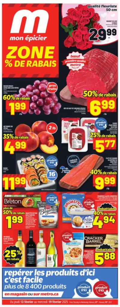 Metro catalogue in Danville | Current bargains and offers | 2025-02-13 - 2025-02-19