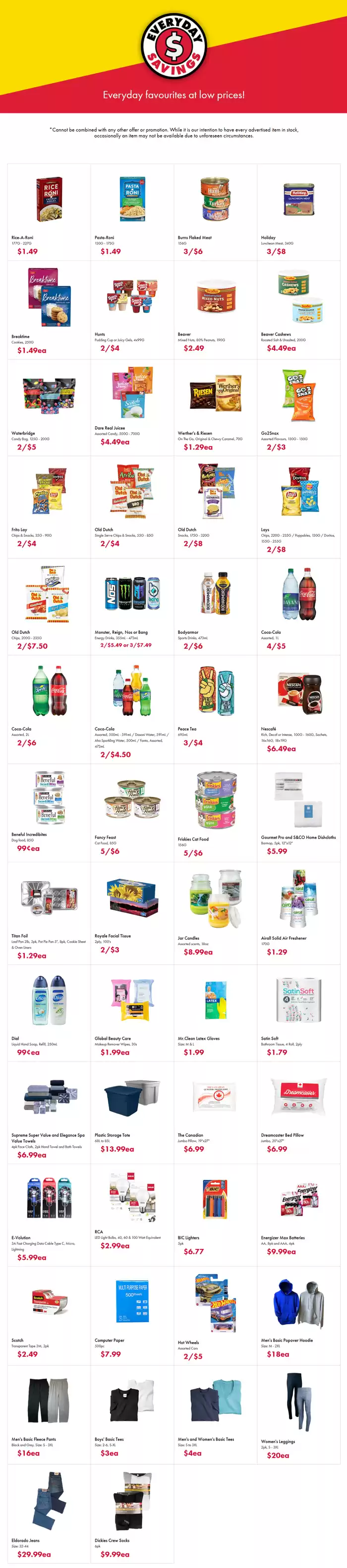 The Bargain Shop catalogue in Red Deer | Everyday Savings | 2025-02-13 - 2025-02-27