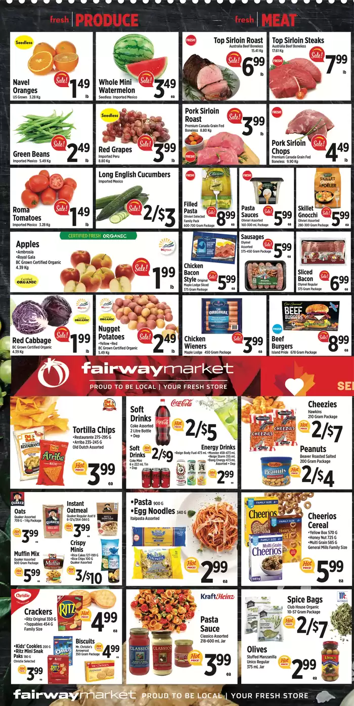 Fairway Market catalogue in Victoria BC | Fairway Market Weekly Flyer | 2025-02-13 - 2025-02-27