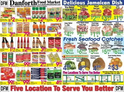 Danforth Food Market catalogue in Toronto | Danforth Food Market | 2025-02-13 - 2025-02-27