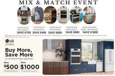 Electronics offers in Leduc | Weekly Specials in Canadian Appliance Source | 2025-02-13 - 2025-02-27