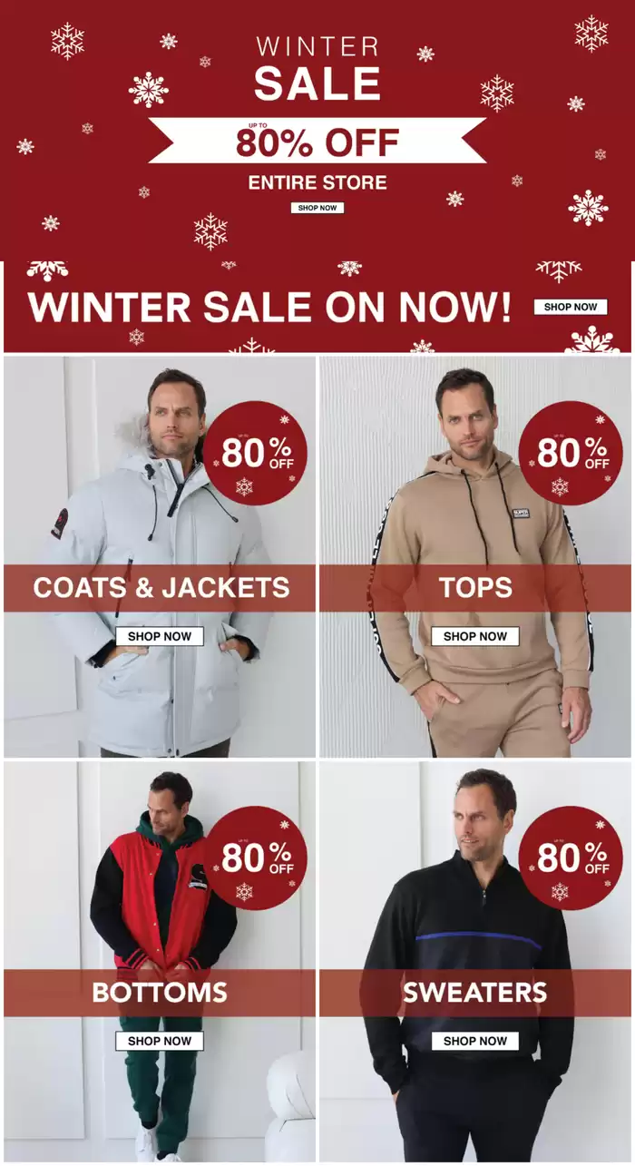 International Clothiers catalogue in Scarborough | Up To 80% Off | 2025-02-13 - 2025-02-27