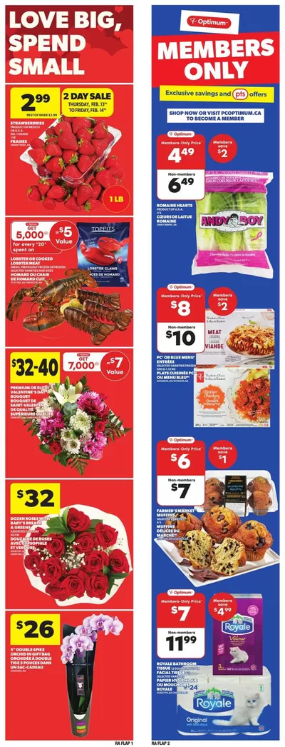 Atlantic Superstore catalogue in Miramichi | Love Big Spend Small | 2025-02-13 - 2025-02-19