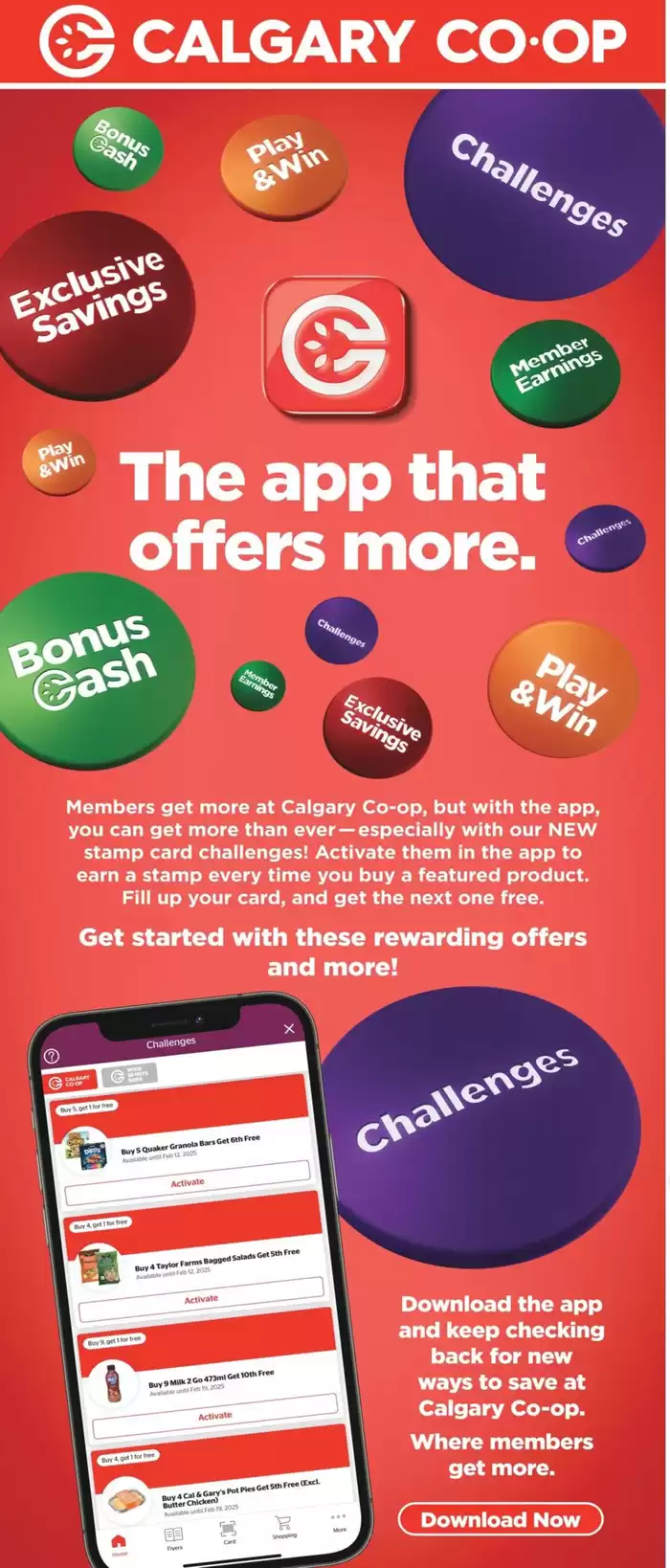 Calgary Co-op catalogue in Calgary | Weekly Deals | 2025-02-13 - 2025-02-19