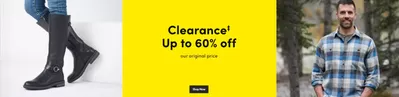 Clothing, Shoes & Accessories offers in Scarborough | Clearance Up To 60% Off in Mark's | 2025-02-14 - 2025-02-28