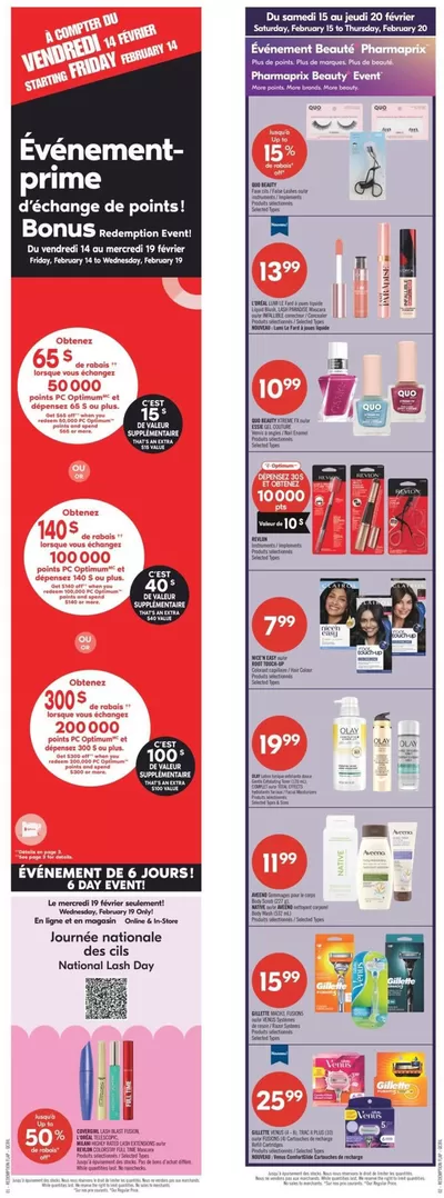 Shoppers Drug Mart catalogue in St. John's | Shoppers Drug Mart Weekly ad | 2025-02-15 - 2025-02-20