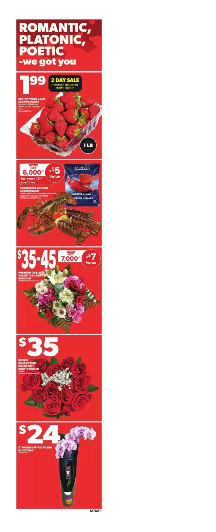 Loblaws catalogue in Toronto | Weekly Flyer | 2025-02-13 - 2025-02-19