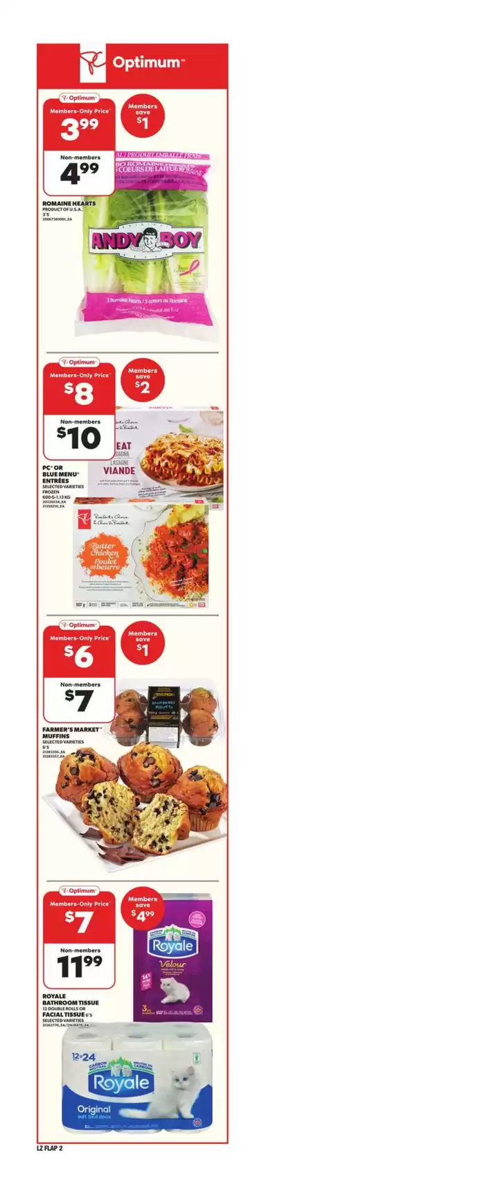 Loblaws catalogue in Toronto | Weekly Flyer | 2025-02-13 - 2025-02-19