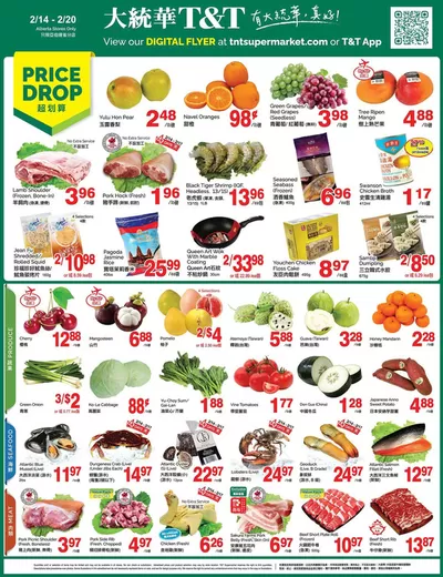 T&T Supermarket catalogue in Calgary | T&T Supermarket weekly flyer | 2025-02-14 - 2025-02-20