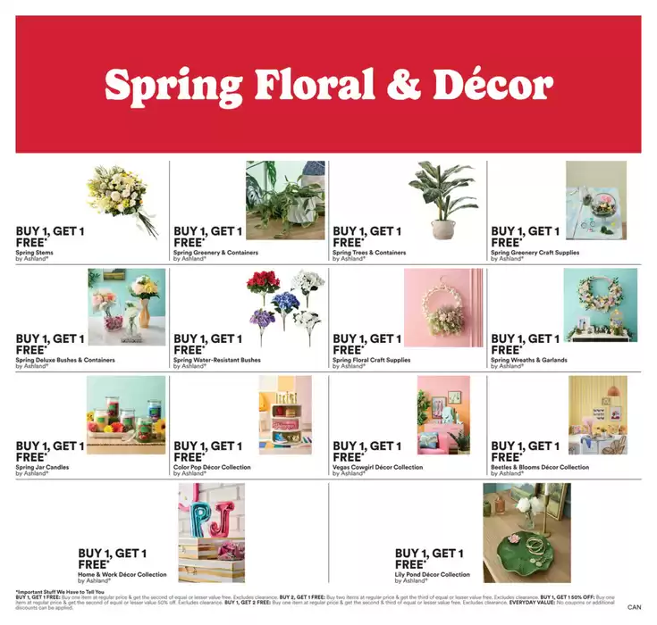 Michaels catalogue in Halifax | 2/14 Weekly Ad Canada | 2025-02-14 - 2025-02-20