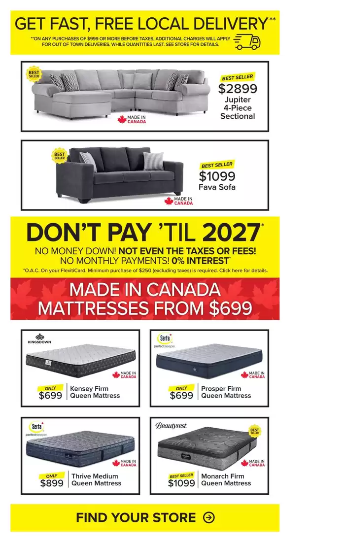 Leon's catalogue in Halifax | Exclusive deals for our customers | 2025-02-13 - 2025-03-05