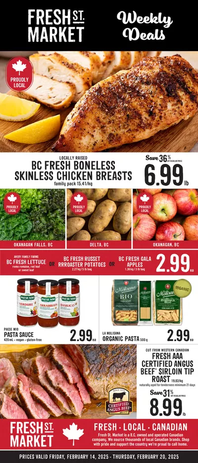 Fresh St Market catalogue in Surrey | Exclusive deals and bargains | 2025-02-14 - 2025-02-28