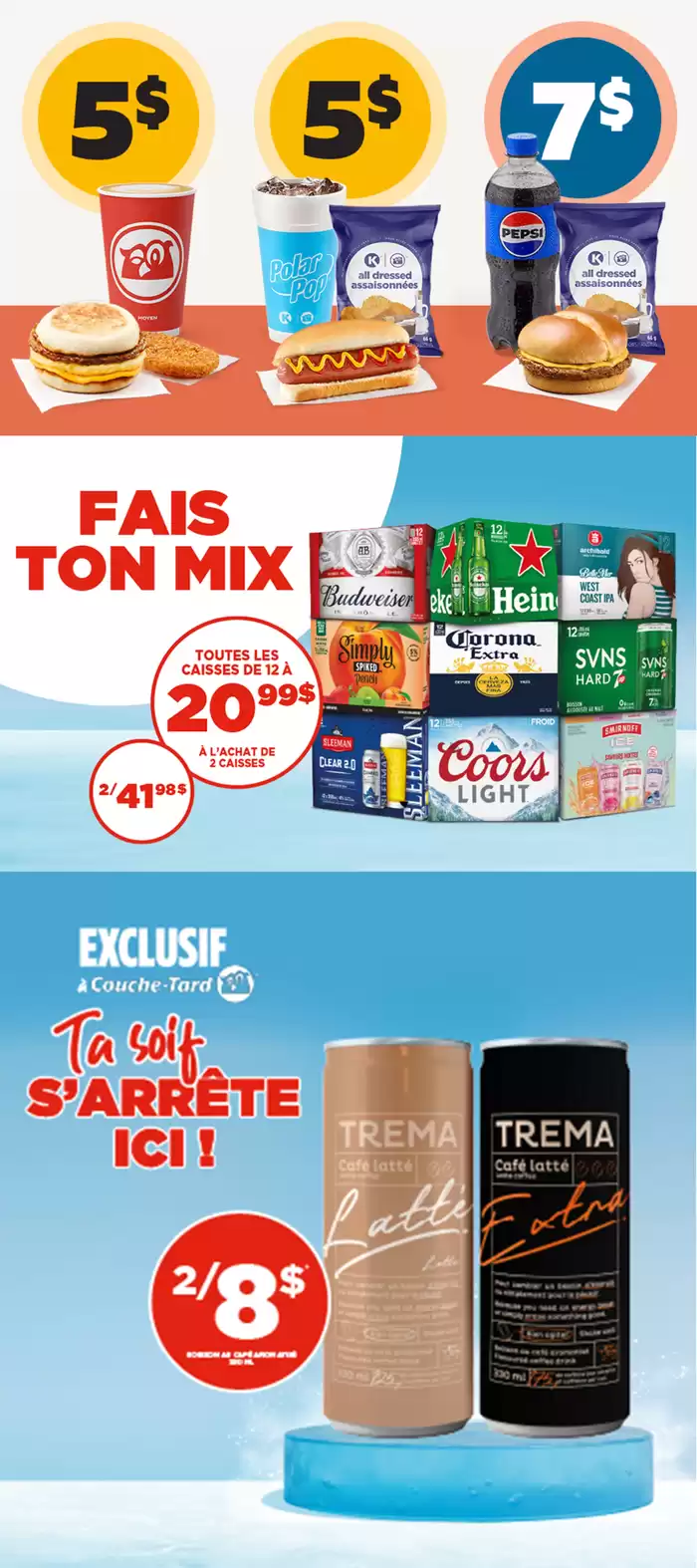 Couche-Tard catalogue in Victoriaville | Special Offers For You | 2025-02-14 - 2025-02-28