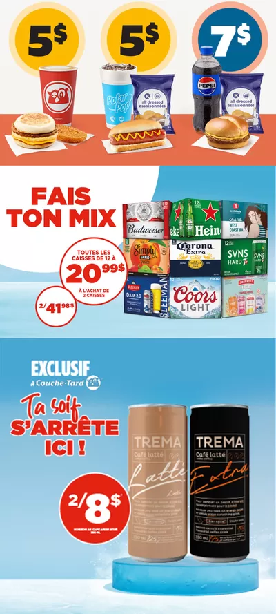 Grocery offers in Saint-Marc-des-Carrières | Special Offers For You in Couche-Tard | 2025-02-14 - 2025-02-28