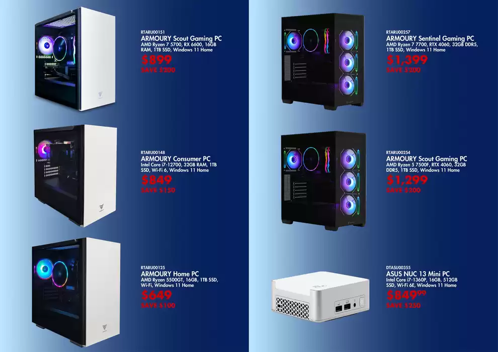 Canada Computers catalogue in Toronto | Special Valentine's Sale | 2025-02-14 - 2025-02-20