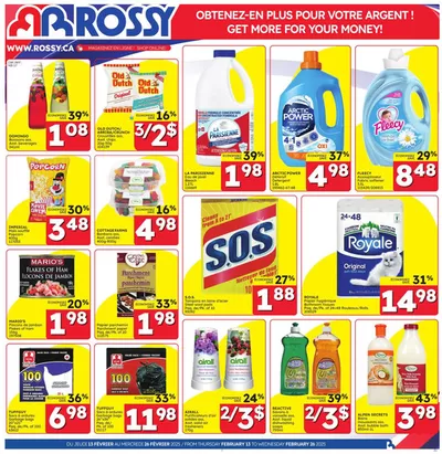 Rossy catalogue in Mundleville | Weekly Ad | 2025-02-13 - 2025-02-26