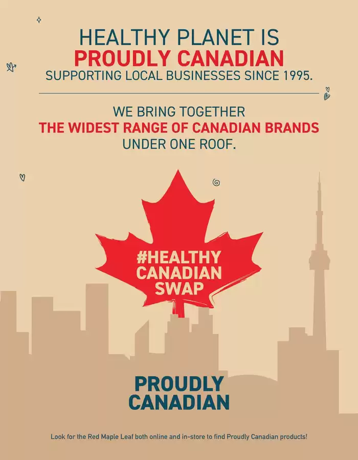 Healthy Planet catalogue in Richmond Hill | SPORTS NUTRITION FLYER | 2025-02-14 - 2025-03-05