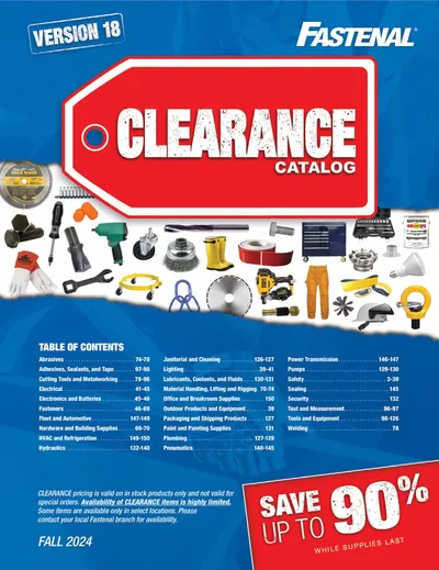 Garden & DIY offers in Corner Brook | Fastenal Clearance Catalog in Fastenal | 2025-02-14 - 2025-02-28