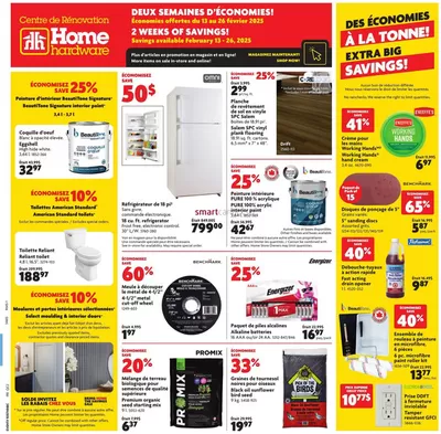 Garden & DIY offers in Danville | New offers to discover in Home Hardware | 2025-02-13 - 2025-02-26