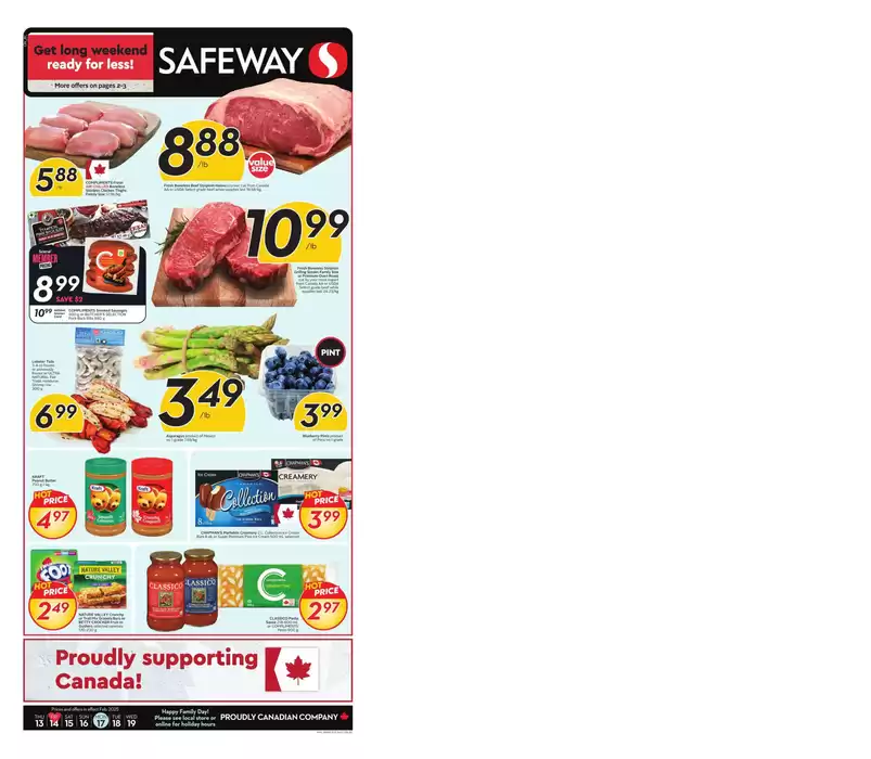 Safeway catalogue in Coquitlam | Weekly Flyer | 2025-02-13 - 2025-02-19