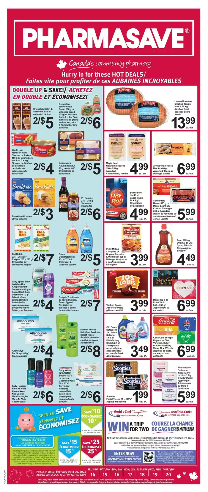 Pharmasave catalogue in Brampton | Pharmasave weekly flyer | 2025-02-14 - 2025-02-20